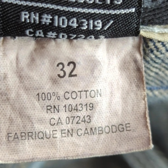 Zoo York Carpenter Jeans Mens 32x33 Blue Wide Leg Baggy Skate Y2K Excelsior - Picture 11 of 12